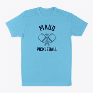 Maud Oklahoma Pickleball Classic Dad T-Shirt