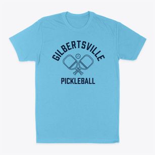Gilbertsville New York Pickleball Classic Dad T-Shirt