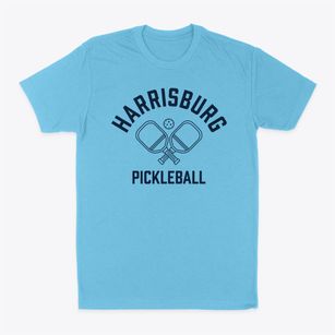 Harrisburg Ohio Pickleball Classic Dad T-Shirt