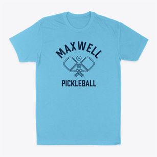 Maxwell Nebraska Pickleball Classic Dad T-Shirt