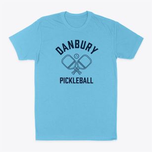 Danbury North Carolina Pickleball Classic Dad T-Shirt