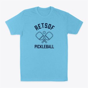 Retsof New York Pickleball Classic Dad T-Shirt