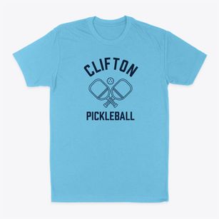 Clifton Ohio Pickleball Classic Dad T-Shirt
