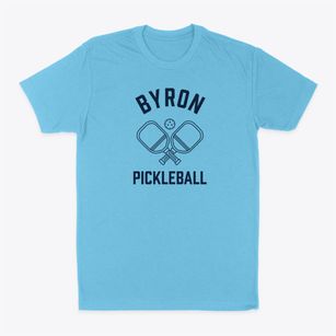 Byron Oklahoma Pickleball Classic Dad T-Shirt