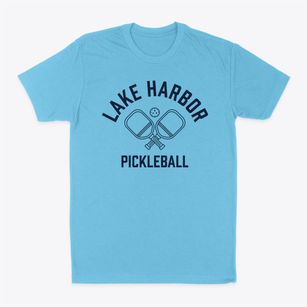 Lake Harbor Florida Pickleball Classic Dad T-Shirt