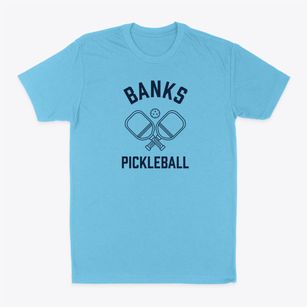 Banks Pennsylvania Pickleball Classic Dad T-Shirt