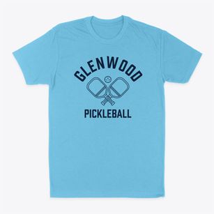 Glenwood North Carolina Pickleball Classic Dad T-Shirt