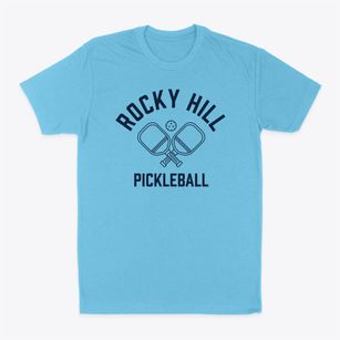 Rocky Hill Ohio Pickleball Classic Dad T-Shirt