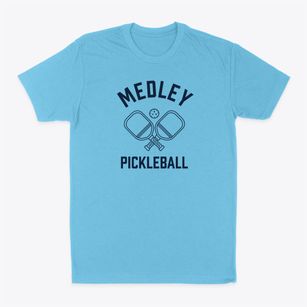 Medley West Virginia Pickleball Classic Dad T-Shirt