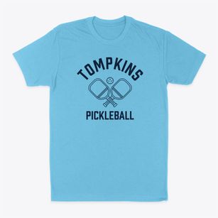 Tompkins Georgia Pickleball Classic Dad T-Shirt