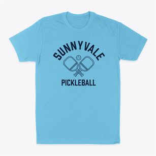 Sunnyvale North Carolina Pickleball Classic Dad T-Shirt