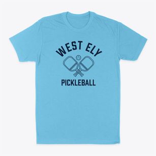 West Ely Missouri Pickleball Classic Dad T-Shirt