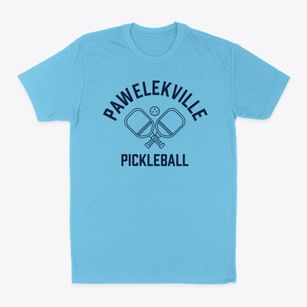 Pawelekville Texas Pickleball Classic Dad T-Shirt