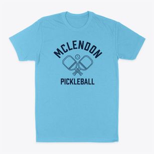 Mclendon Alabama Pickleball Classic Dad T-Shirt