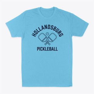 Hollandsburg Indiana Pickleball Classic Dad T-Shirt