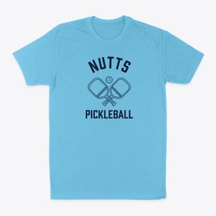 Nutts Arkansas Pickleball Classic Dad T-Shirt