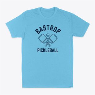 Bastrop Texas Pickleball Classic Dad T-Shirt