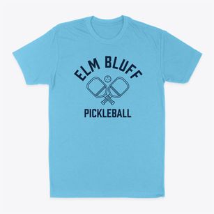Elm Bluff Alabama Pickleball Classic Dad T-Shirt