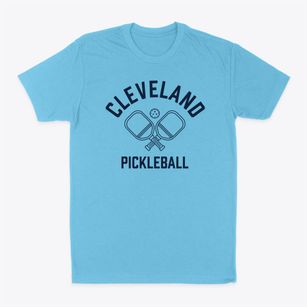 Cleveland Texas Pickleball Classic Dad T-Shirt