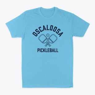 Oscaloosa Kentucky Pickleball Classic Dad T-Shirt