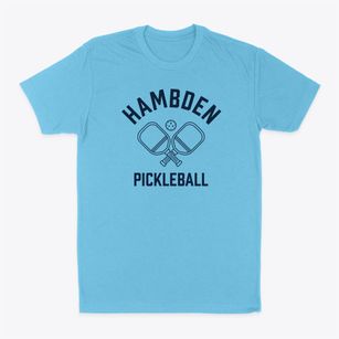 Hambden Ohio Pickleball Classic Dad T-Shirt