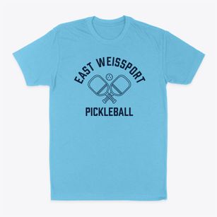 East Weissport Pennsylvania Pickleball Classic Dad T-Shirt