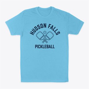 Hudson Falls New York Pickleball Classic Dad T-Shirt