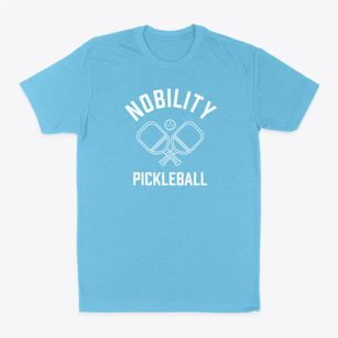 Nobility Texas Pickleball Classic Dad T-Shirt