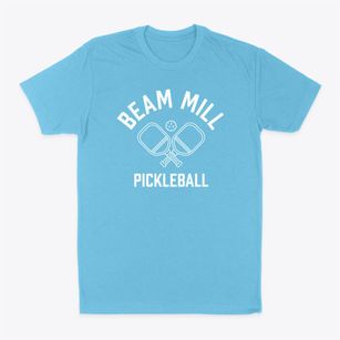 Beam Mill North Carolina Pickleball Classic Dad T-Shirt