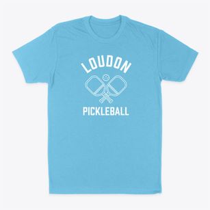 Loudon Tennessee Pickleball Classic Dad T-Shirt