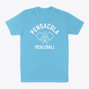 Pensacola Florida Pickleball Classic Dad T-Shirt