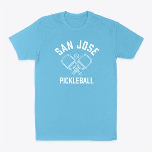 San Jose California Pickleball Classic Dad T-Shirt