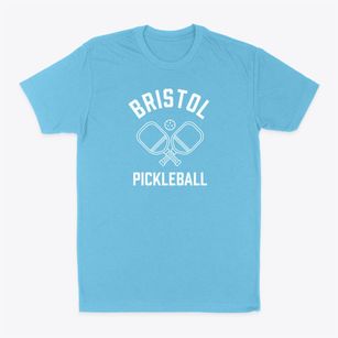 Bristol Tennessee Pickleball Classic Dad T-Shirt