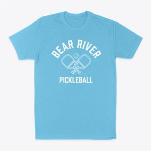 Bear River Wyoming Pickleball Classic Dad T-Shirt
