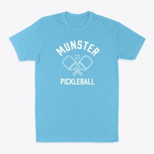 Munster Illinois Pickleball Classic Dad T-Shirt