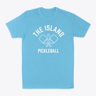 The Island Vermont Pickleball Classic Dad T-Shirt