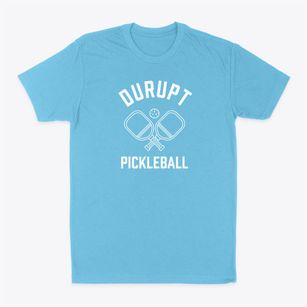 Durupt North Dakota Pickleball Classic Dad T-Shirt