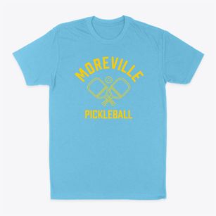 Moreville Oklahoma Pickleball Classic Dad T-Shirt