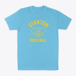 Stanton Iowa Pickleball Classic Dad T-Shirt
