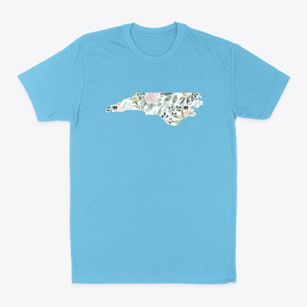  North Carolina Spring Dream Classic Dad T-Shirt