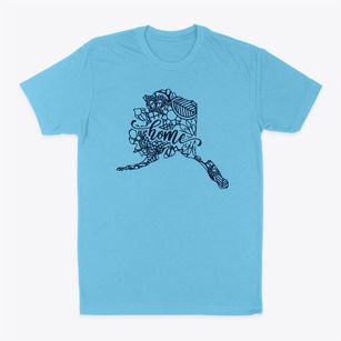  Alaska Mandala Classic Dad T-Shirt