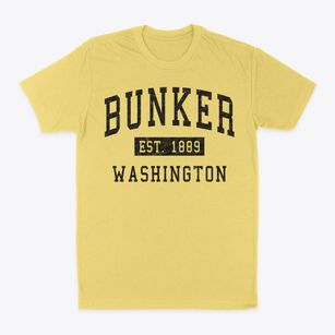 Bunker Washington Classic Established Classic Dad T-Shirt