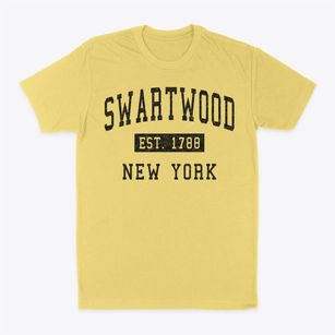 Swartwood New York Classic Established Classic Dad T-Shirt