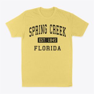 Spring Creek Florida Classic Established Classic Dad T-Shirt