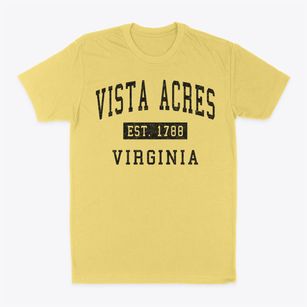 Vista Acres Virginia Classic Established Classic Dad T-Shirt