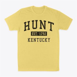 Hunt Kentucky Classic Established Classic Dad T-Shirt