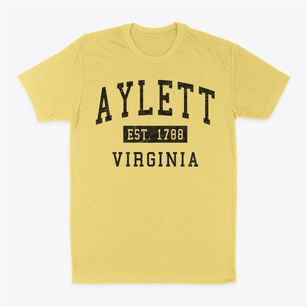 Aylett Virginia Classic Established Classic Dad T-Shirt