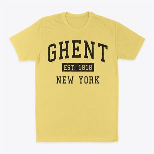 Ghent New York Classic Established Classic Dad T-Shirt