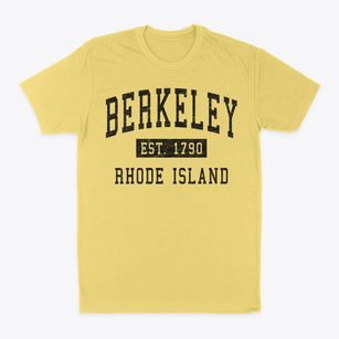 Berkeley Rhode Island Classic Established Classic Dad T-Shirt
