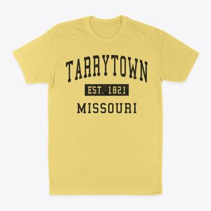 Tarrytown Missouri Classic Established Classic Dad T-Shirt